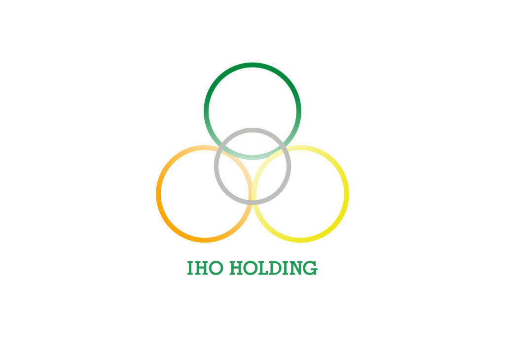 IHO Holding Logo Animation