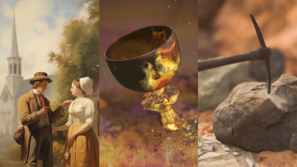 3D Story Animations