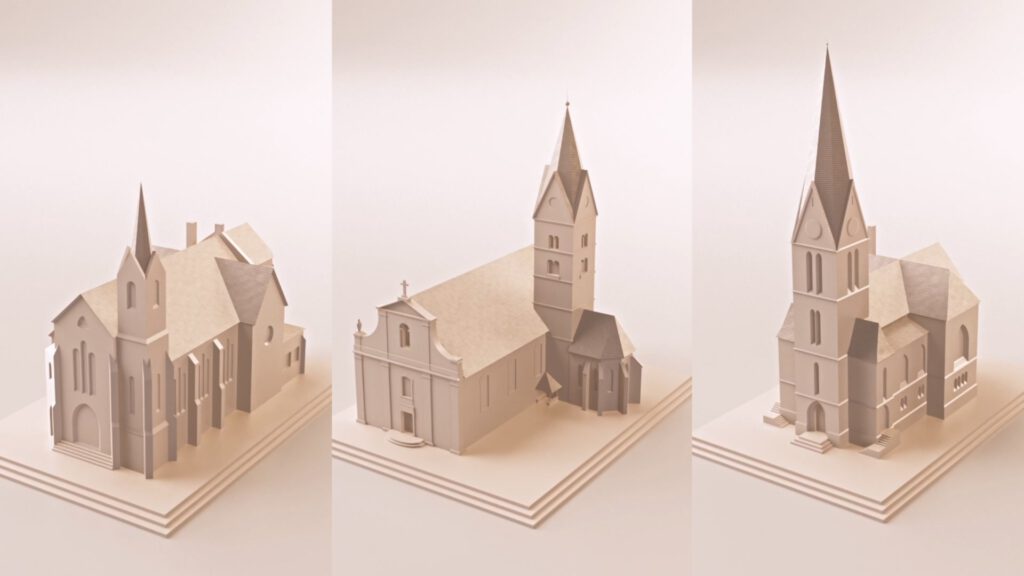 Turmgeflüster 3D Animations